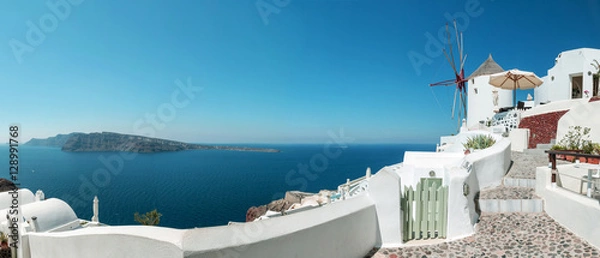 Obraz Panorama Oia