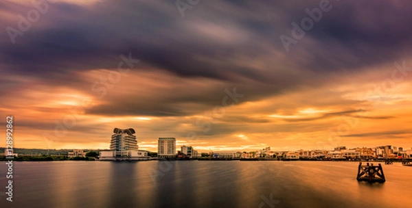 Obraz cardiff bay
