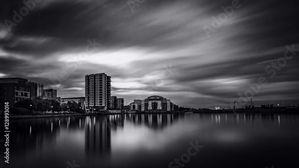 Obraz cardiff bay