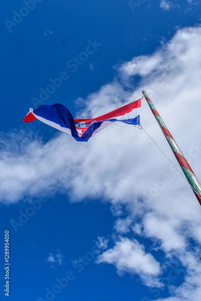 Obraz Croatia flag