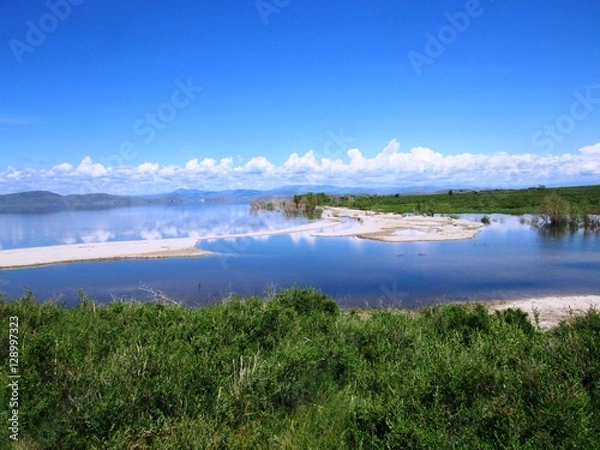 Fototapeta Песчаная коса.