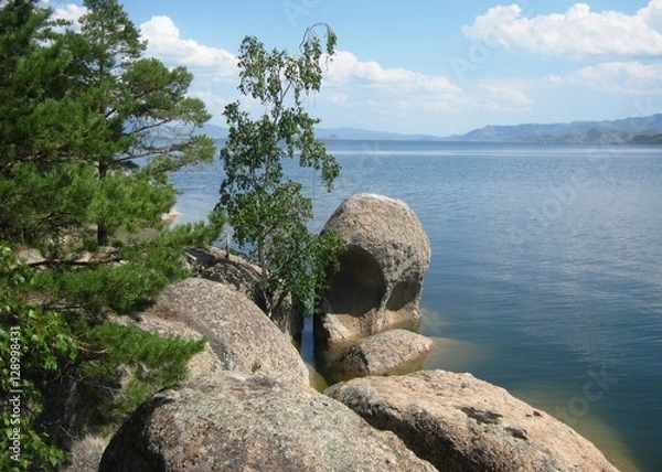 Fototapeta Причудливые скалы.