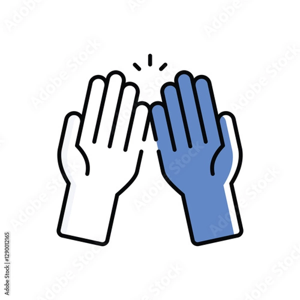 Fototapeta Pray  Vector icon