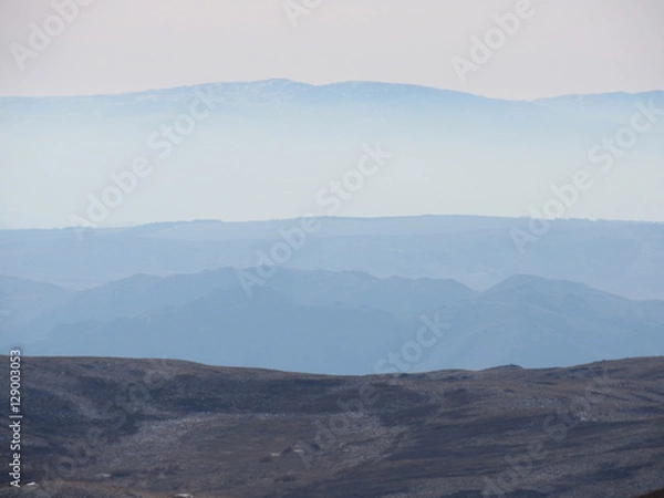 Fototapeta Туманные дали.