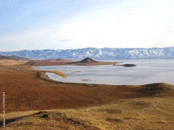 Fototapeta Осень на озере