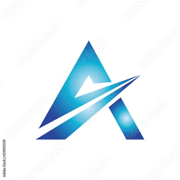 Fototapeta Letter A1