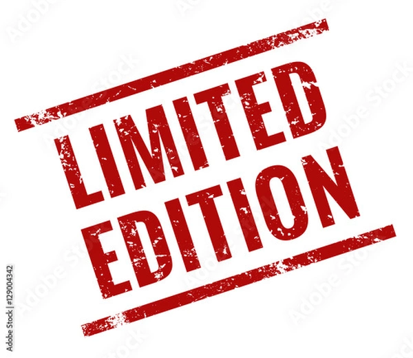 Obraz Limited Edition Stempel rot