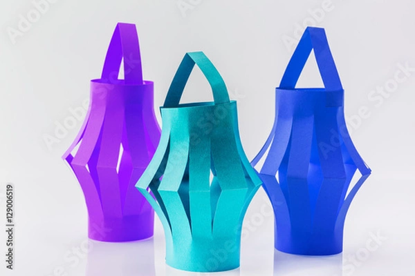 Obraz Paper lanterns