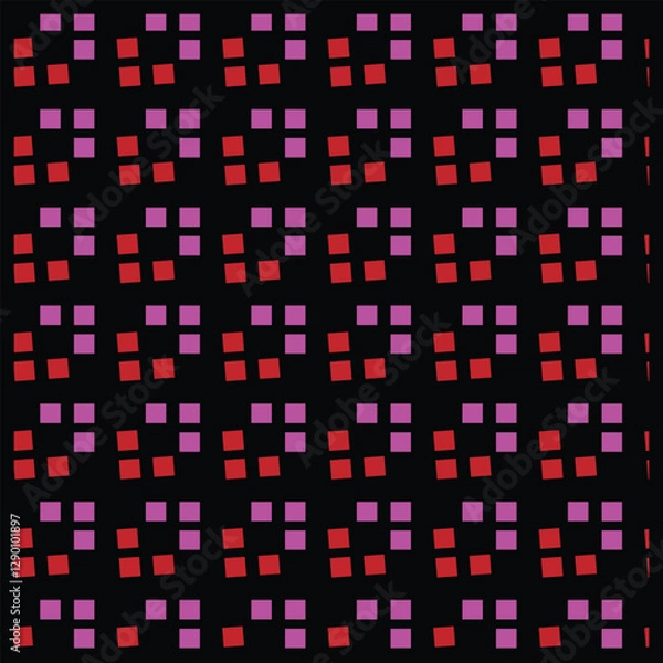 Obraz abstract background with squares
