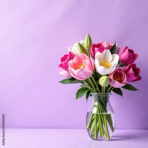 Fototapeta Spring flowers