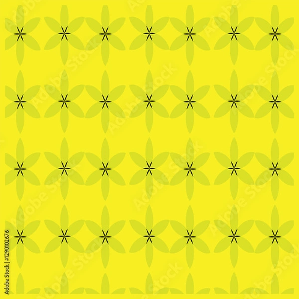 Obraz yellow flowers background