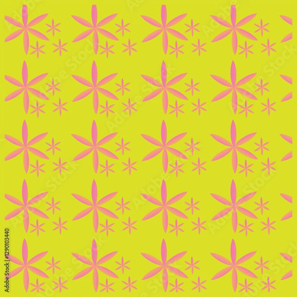 Obraz seamless pattern with bamboo