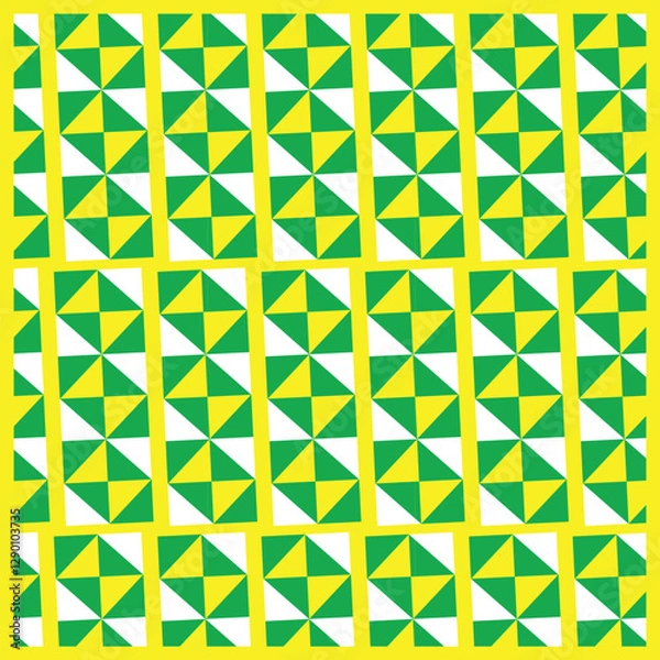 Obraz abstract geometric background