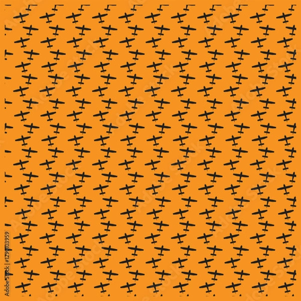 Obraz abstract orange background
