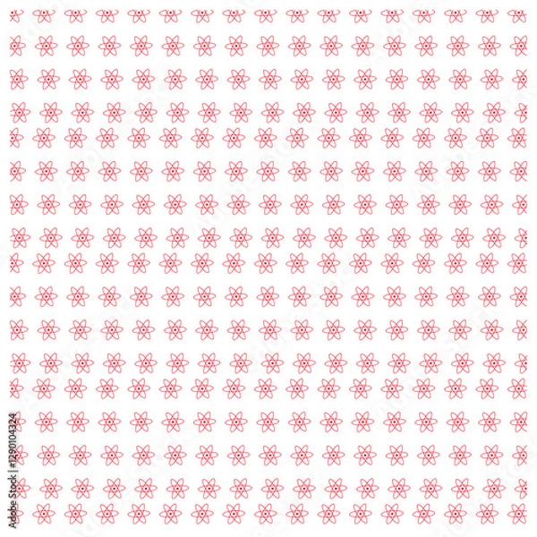 Obraz seamless pattern with hearts