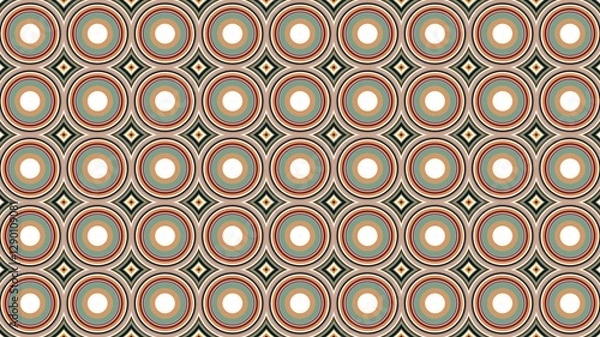 Fototapeta circle motif, circle pattern, symmetrical, circle lines, wall wallpaper, HD resolution