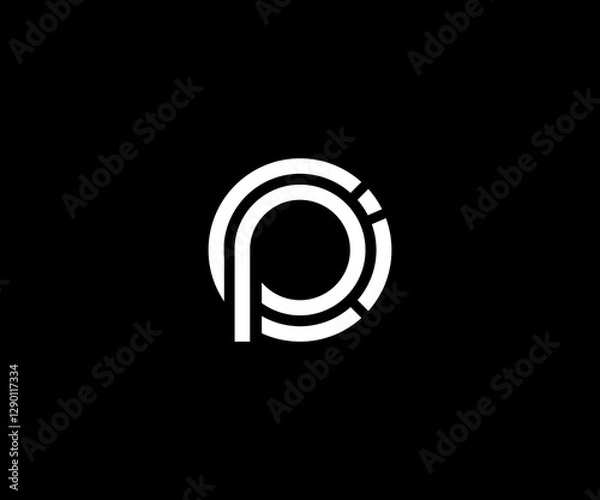 Obraz CPI letter clean logo