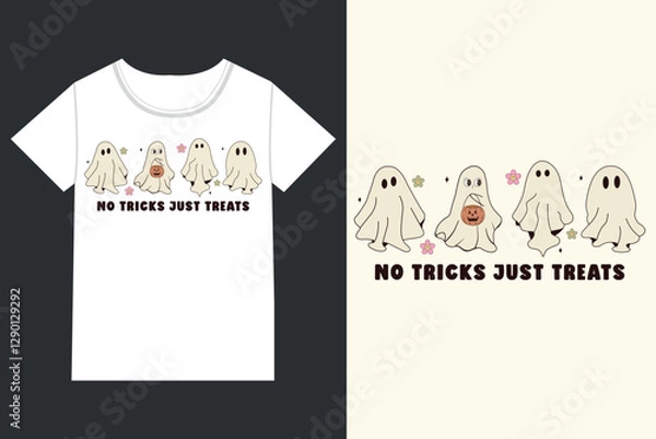 Fototapeta Halloween no tricks just treats, Halloween eps file, 
Halloween
eps, Retro Halloween, Spooky, Pumpkin, Witchy, Ghost, Cute
Halloween eps, Cute Ghost, Boo, Pastel
