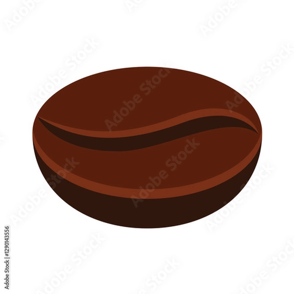 Obraz Delicious Roasted Brown Coffee Bean