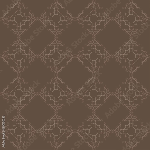 Fototapeta arabic seamless patterns