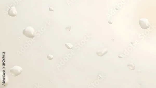Obraz "Wide Water Droplets Wallpaper