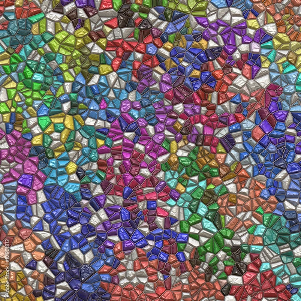 Fototapeta colorful mosaic pattern