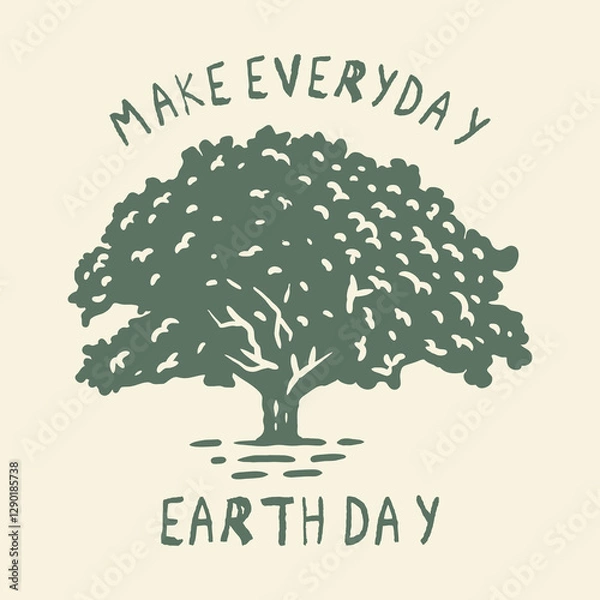 Obraz Make Everyday Earth Day