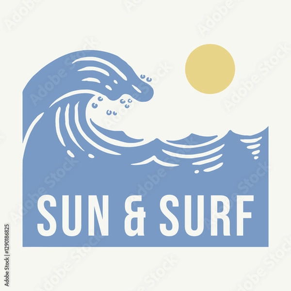 Obraz Sun and Surf
