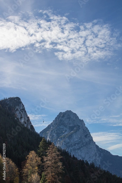 Obraz Garmisch Mountains