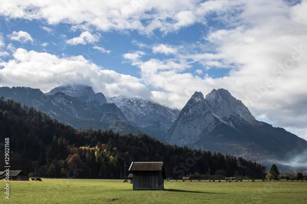 Obraz Garmisch Mountains