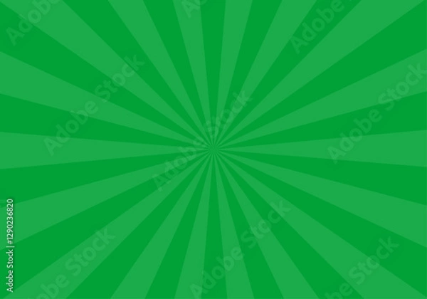 Obraz 背景素材　ポップな放射線状の背景