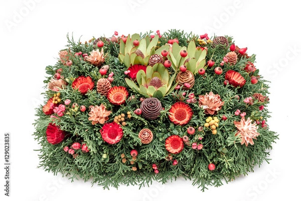 Obraz Funeral wreath