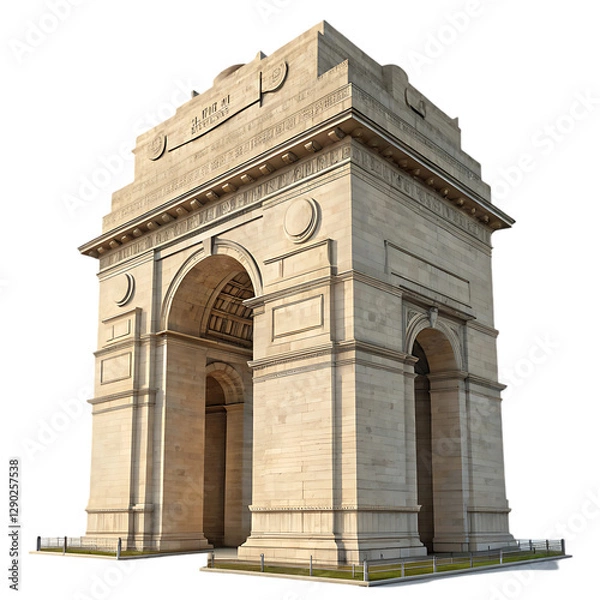 Obraz India Gate: Delhi Landmark