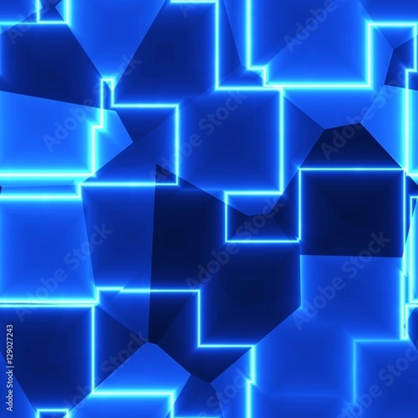 Obraz Beautiful bright blue abstract background backdrop image