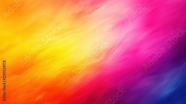 Fototapeta Dynamic color burst art abstract design digital artwork vibrant palette aesthetic view creativity