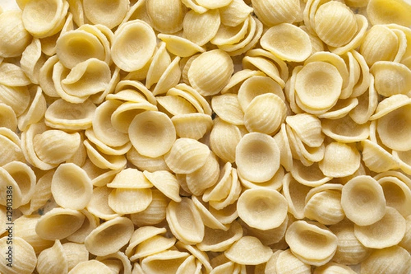 Obraz Suszony makaron Orecchiette