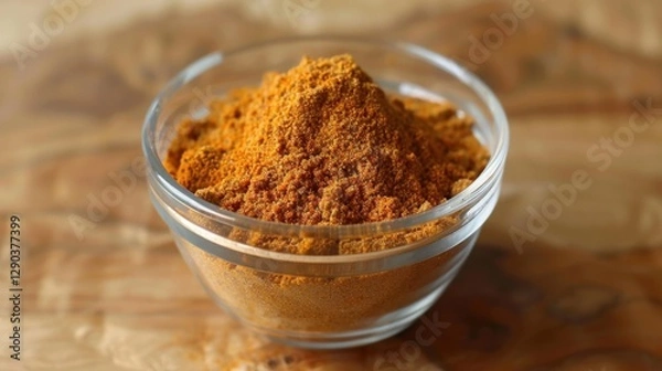 Fototapeta Dry Spices: Finely ground or whole, spices like cumin, paprika, and turmeric bring deep, intense flavors, enhancing savory dishes and adding aromatic richness.
