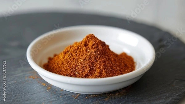 Fototapeta Dry Spices: Intensify your dishes with dry spices like cumin, paprika, and turmeric, available as whole or finely ground for richer, more vibrant flavors.
