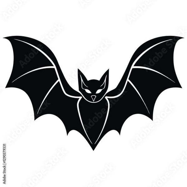 Obraz Bat Illustrator Artwork
