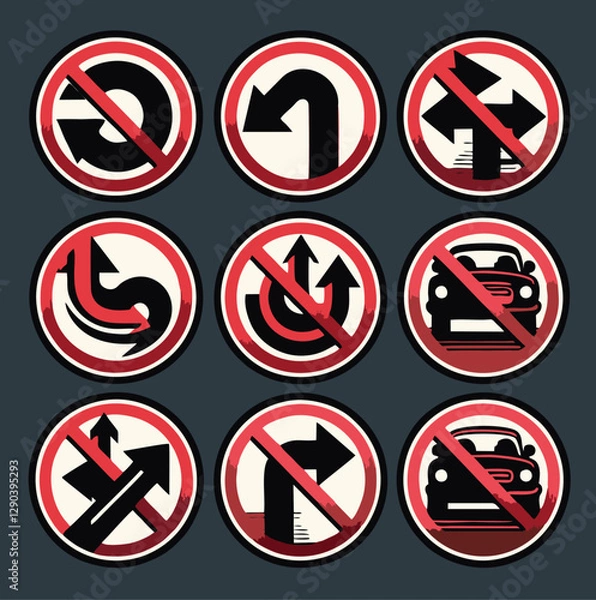 Fototapeta 92.epsAn icons logo uses simple, stylized symbols to encapsulate a brand's identity and core message in a minimalist yet memorable way. This design style often features clean lines, geometric shapes, 