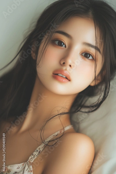 Fototapeta ファッション, 女, 美しさ, 髪の毛, 顔, 人々, モデル, 人, 淑女, 目, 笑みを浮かべている, 笑う, ブルネット, 1, スタジオ, 長髪の人,女, 笑みを浮かべている, 美しさ, 顔, 人々, 笑う, 人, 髪の毛, ハピネス, ファッション, シティ, 女性実業家, モデル, アップ, まど, 学生, 1, 淑女, ビジネス, ライフスタイル, 通り, 1920年代, 見る,女,