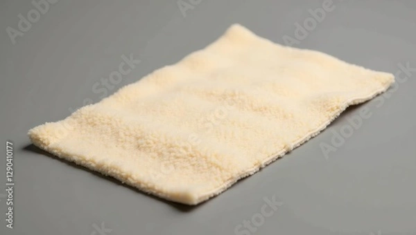 Fototapeta Warm compress. Towel is on table ready to be used