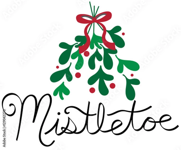 Obraz Mistletoe