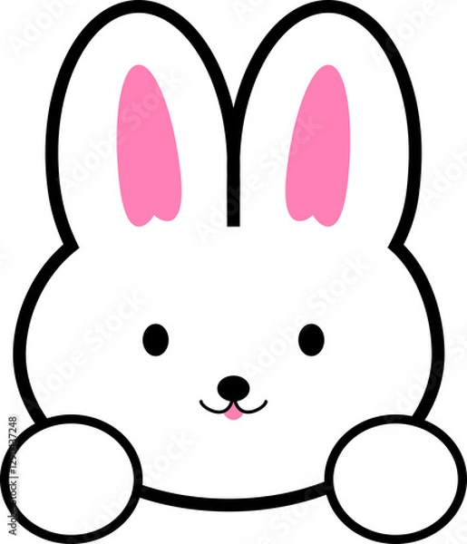 Fototapeta 토끼, rabbit