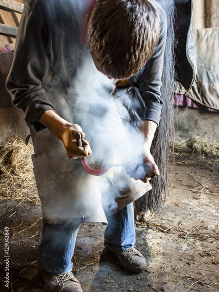 Fototapeta Farrier