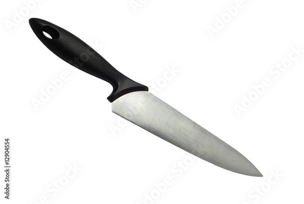 Obraz Knife isolated 4