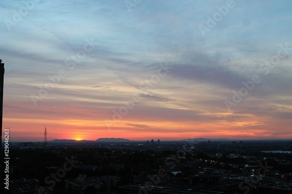 Fototapeta Chouché de Soleil