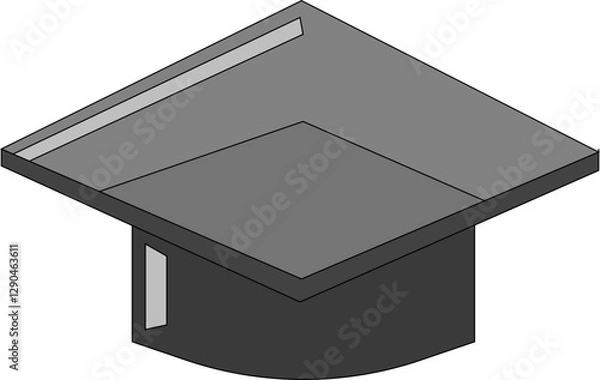 Obraz school illustration educational set illustration