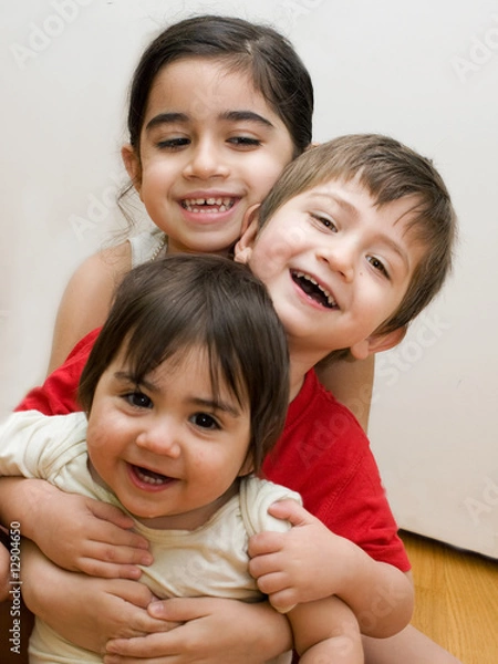 Obraz bambini che ridono