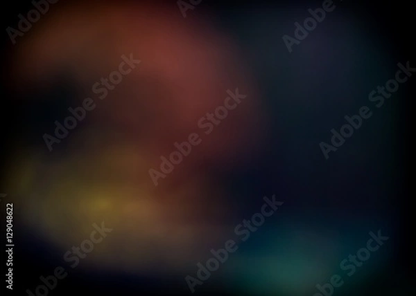 Fototapeta Color blurry background useful as copyspace